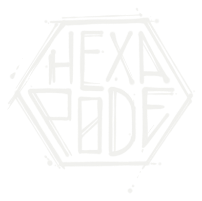 HEXAPODE Logo